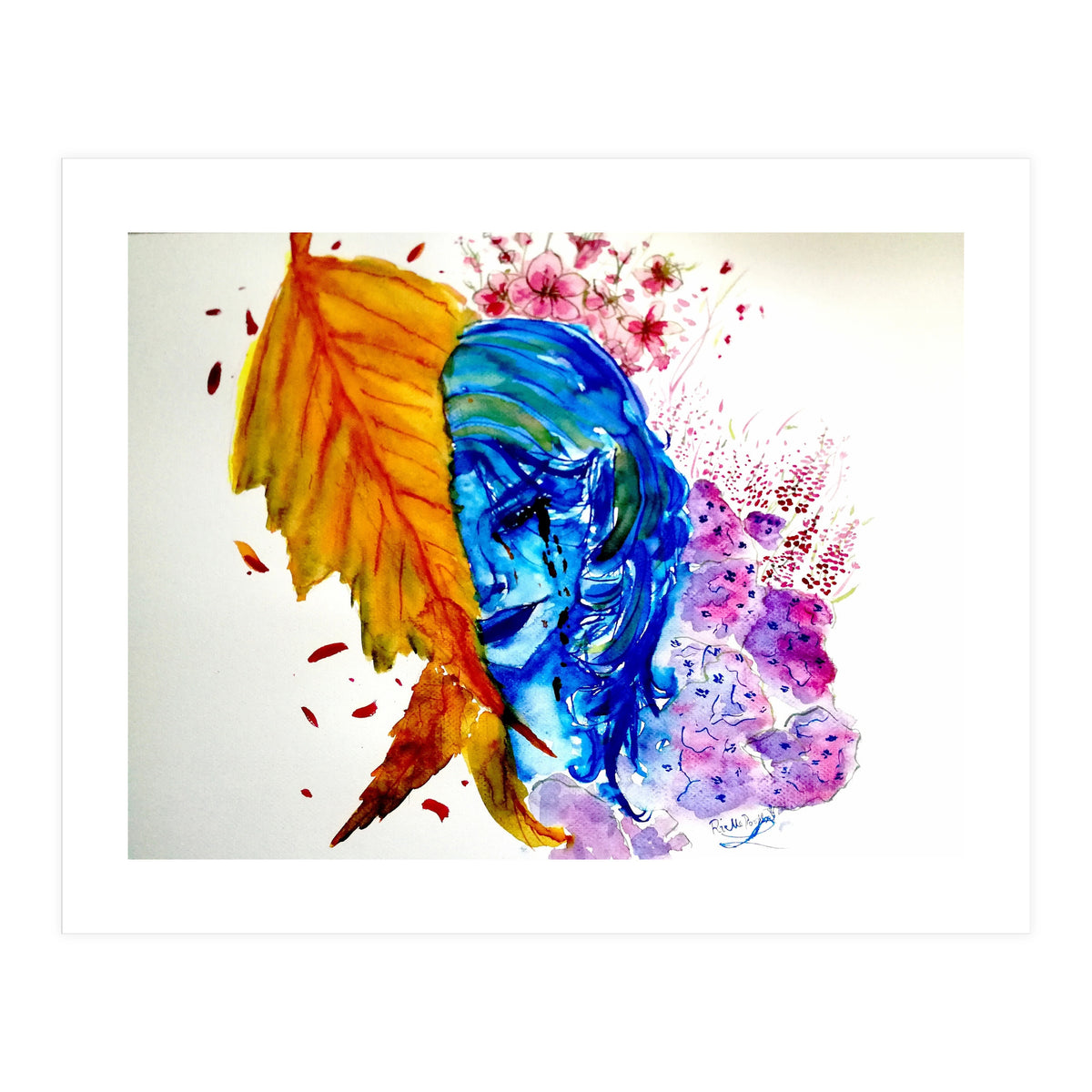 Blue Emotion (Print Only)