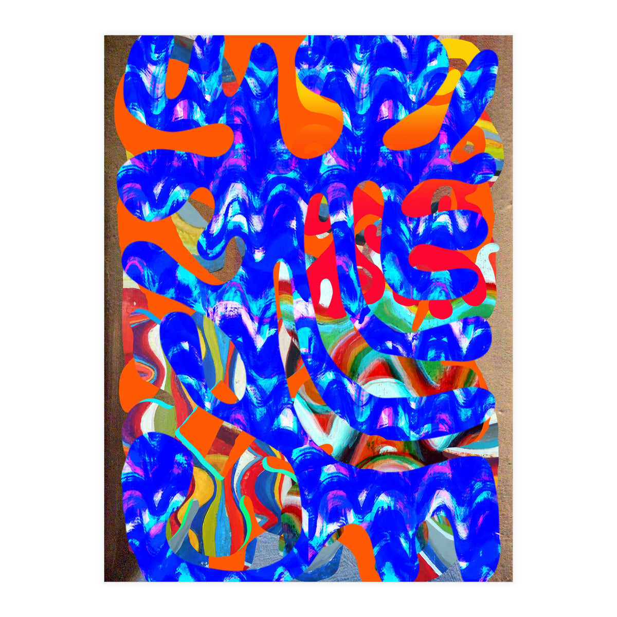 Pop Abstract 2023 Nuevo 12 (Print Only)