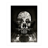 Room Skull Bw (Print Only) thumbnail