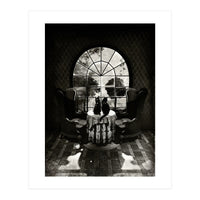 Room Skull Bw (Print Only)