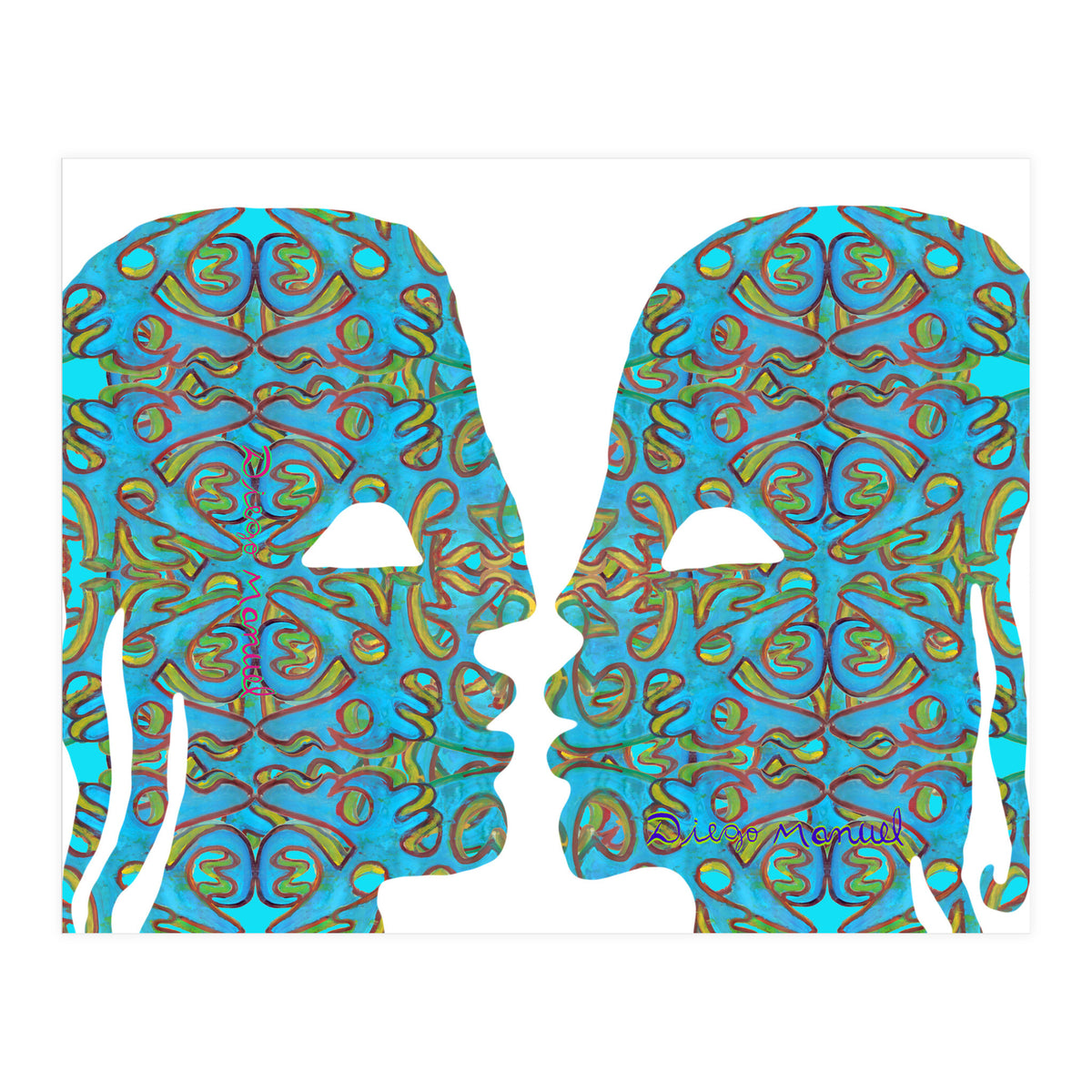 Abstracto Pop Nuevo 8  (Print Only)