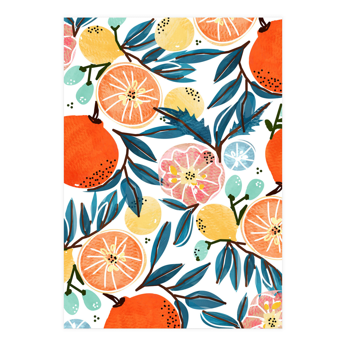 Fruit Shower (Print Only)