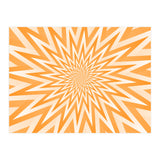 Abstract Orange Geometric Design Art (Print Only) thumbnail