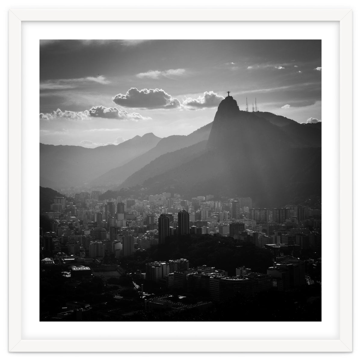 Carioca Silhouettes 1x1