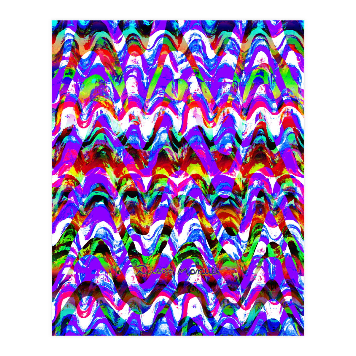 New Graffiti 3 7 (Print Only)