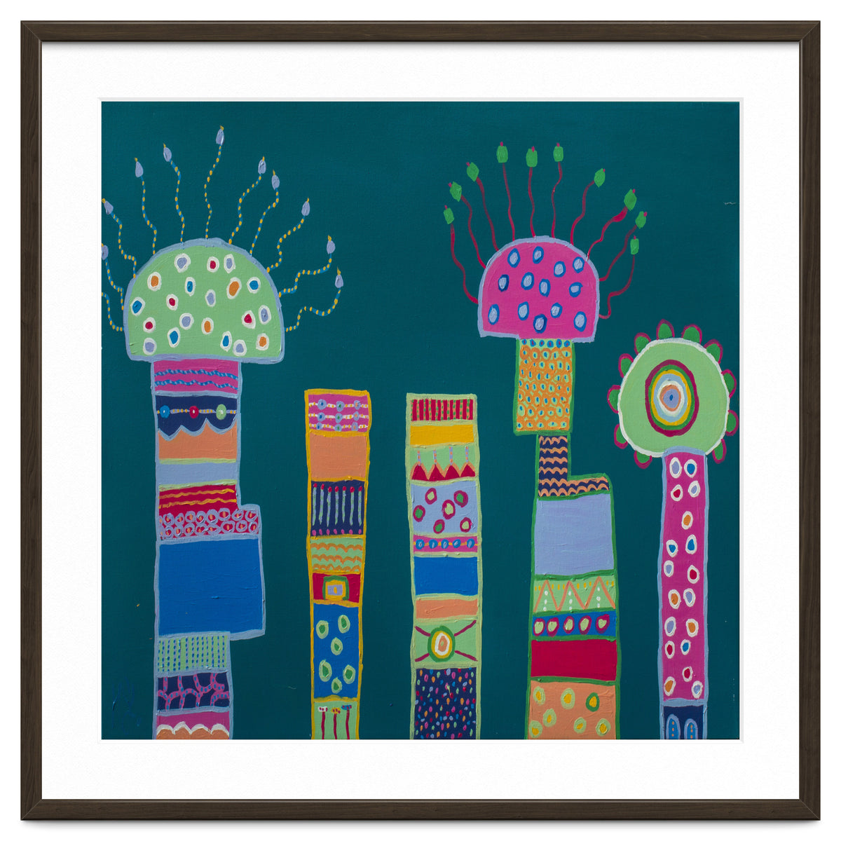 Buildings In Harmony