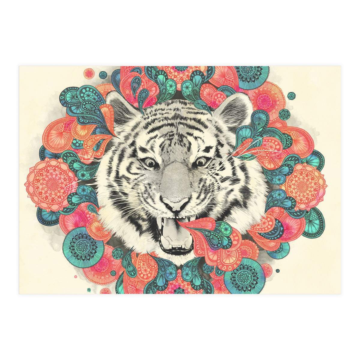 Bengal Mandala (Print Only)