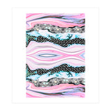 Abstract shapes of marble and patterns (Print Only) thumbnail