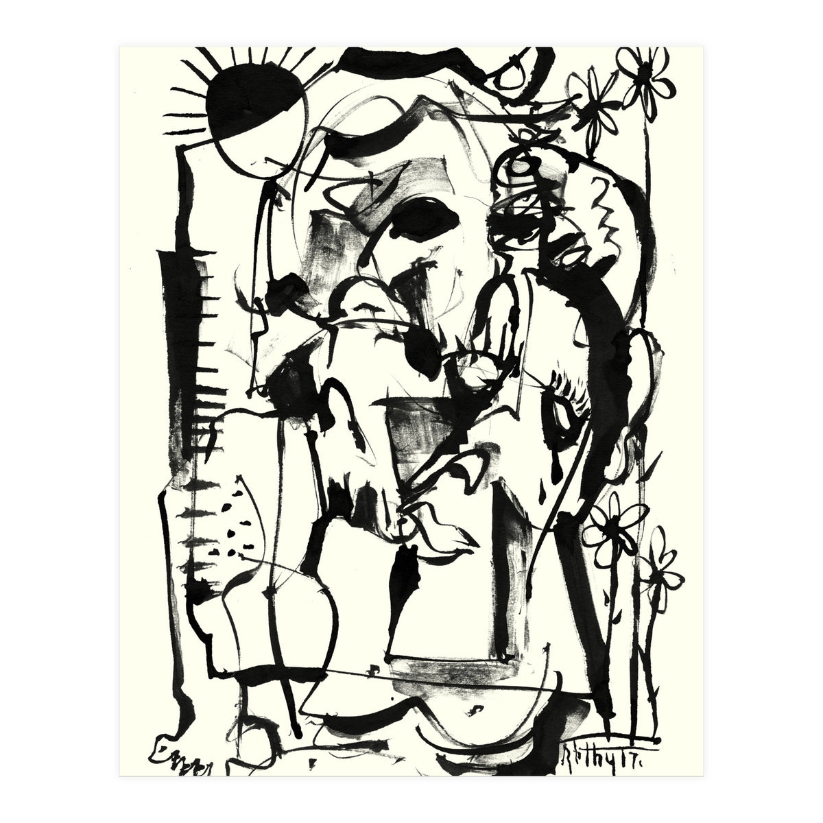 Sunrise (Print Only)