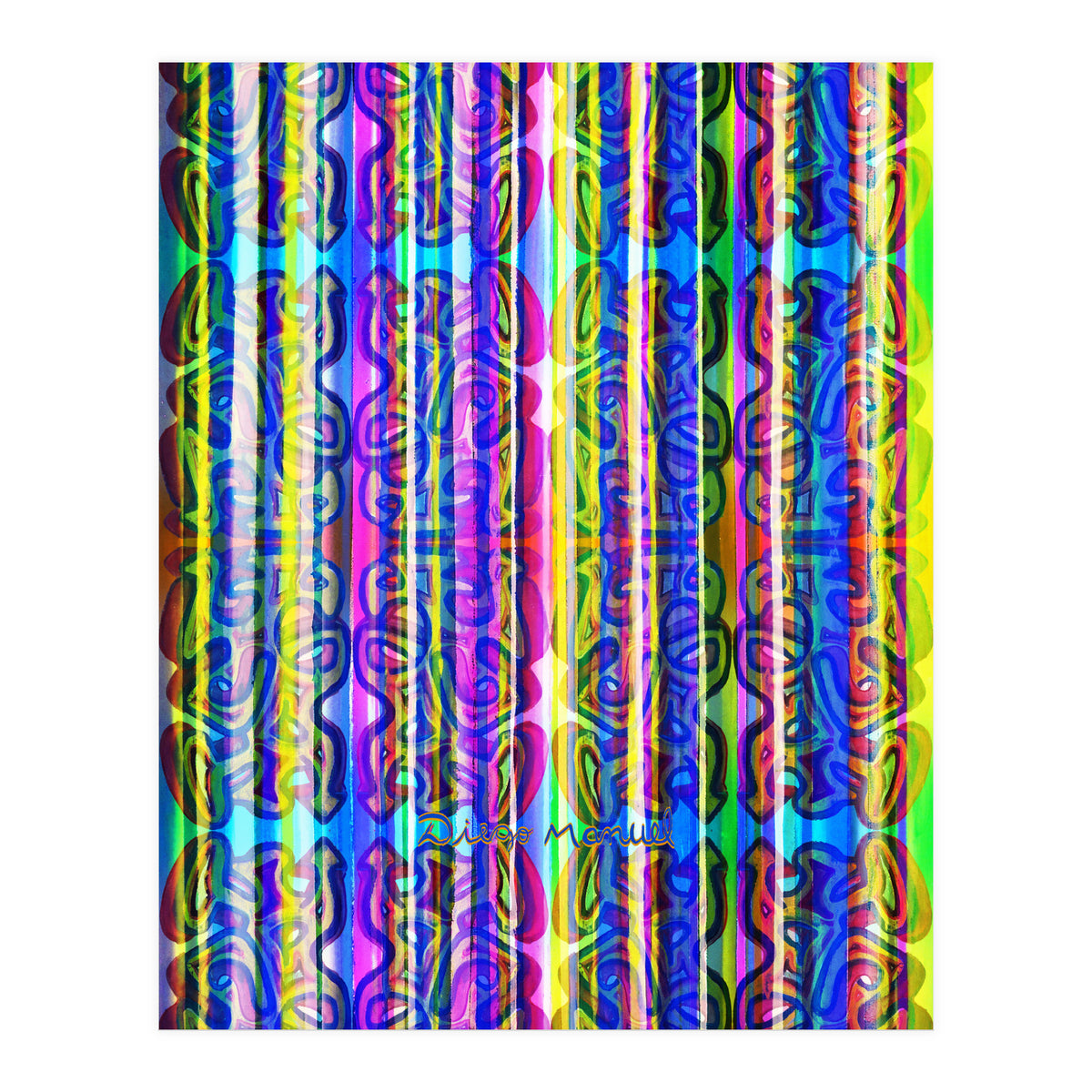 Graffiti Digital 2022 84 (Print Only)