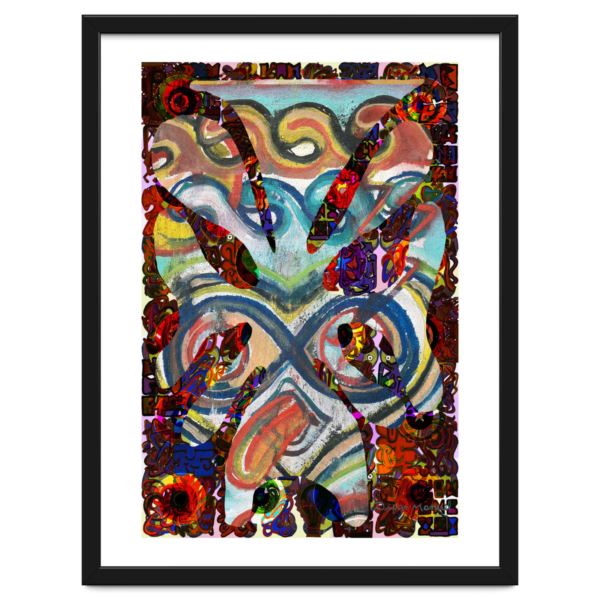 Pop Abstract 2023 Tapiz 28