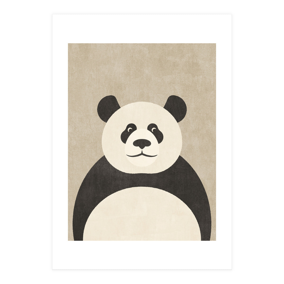 FAUNA / Panda (Print Only)