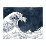 The Great Wave of a Star System (Print Only) thumbnail