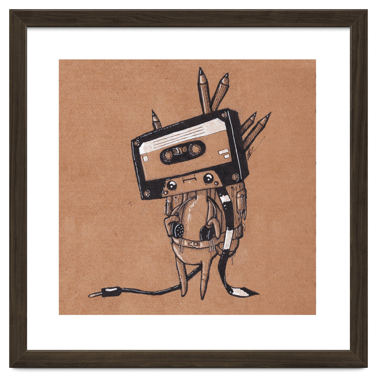 The Wandering Cassette