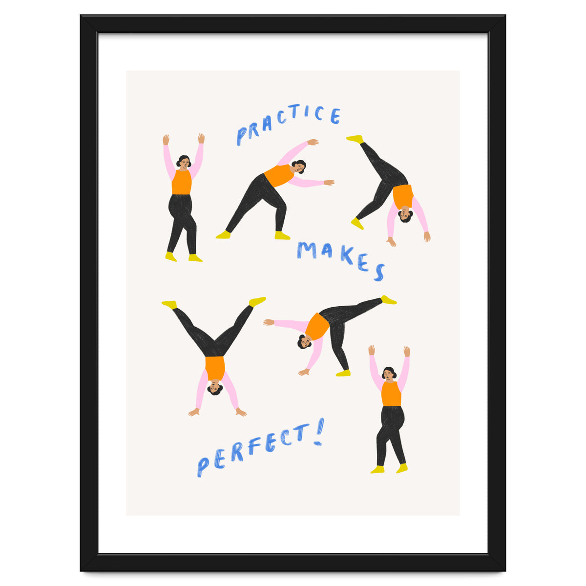 Practice Makes Perfect