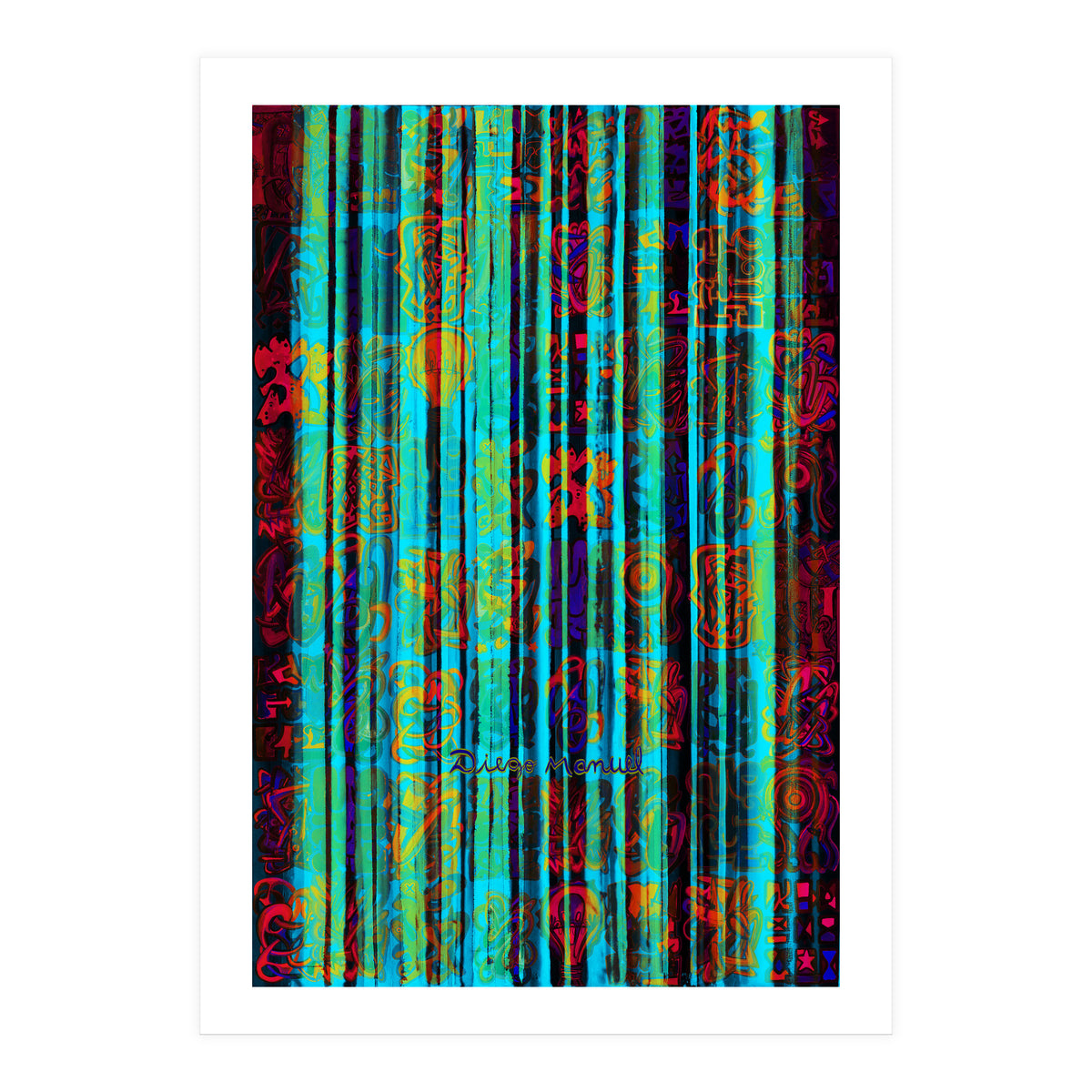 Graffiti Digital 2022 30 (Print Only)