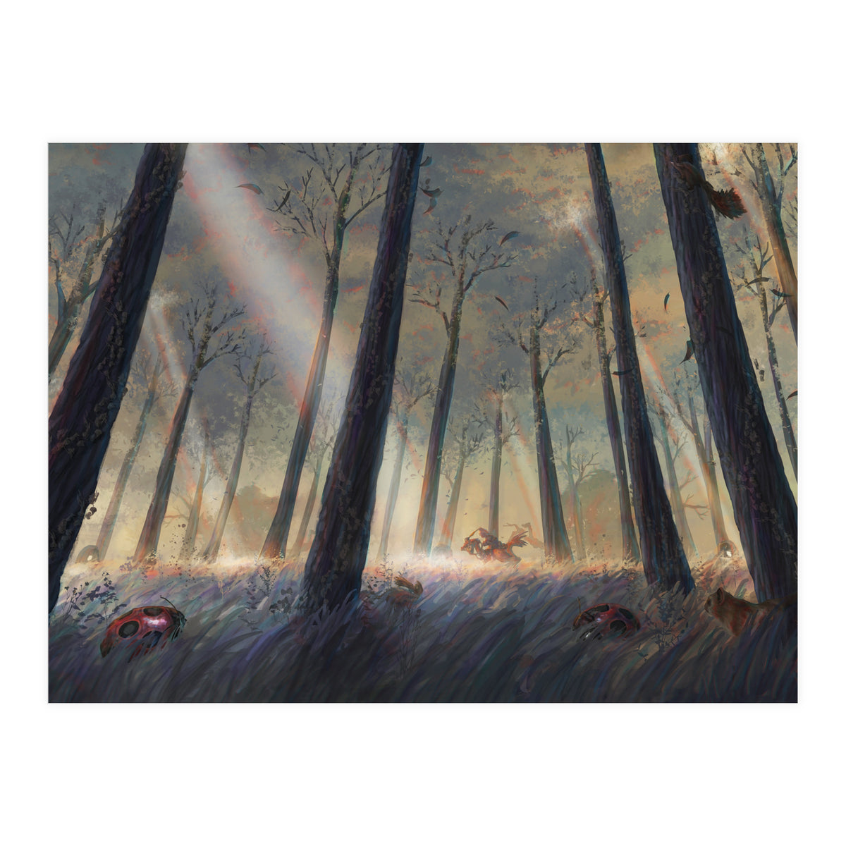 The Black Shroud Gridania (Print Only)