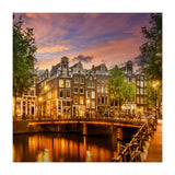 AMSTERDAM Idyllic impression from Singel  (Print Only) thumbnail