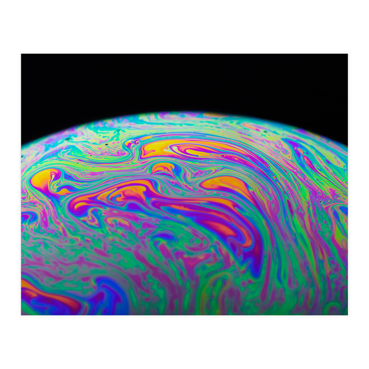 Soap Bubble (Print Only)