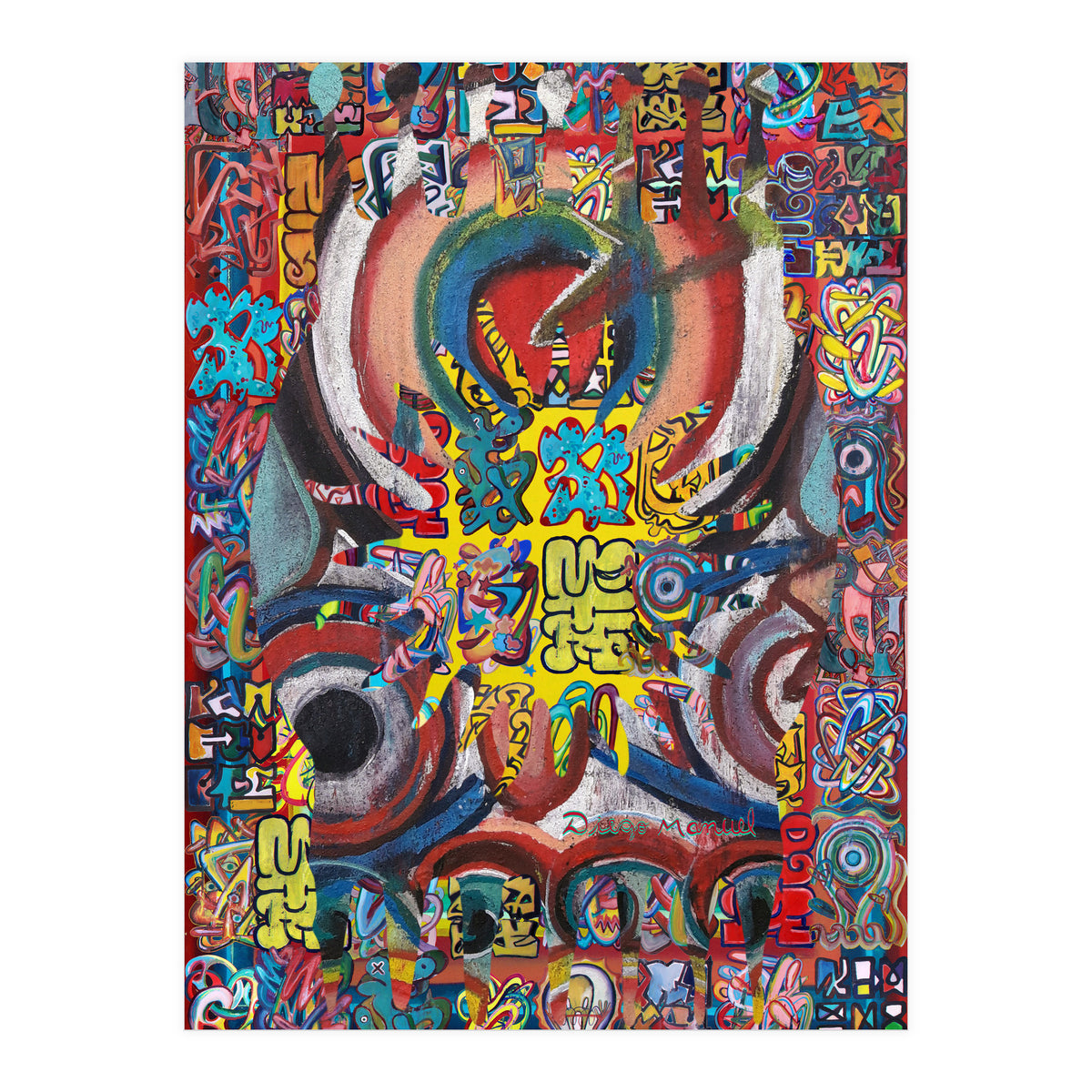 Graffiti Digital Nuevo 2023 49 (Print Only)