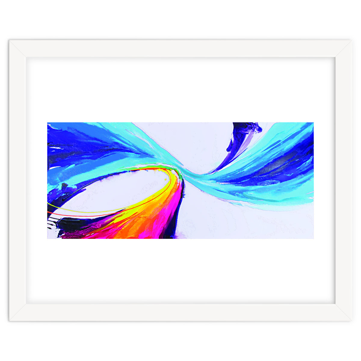 Abstract Art Britto - Qb297