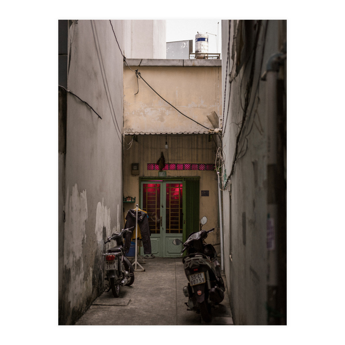 Backstage (Print Only)