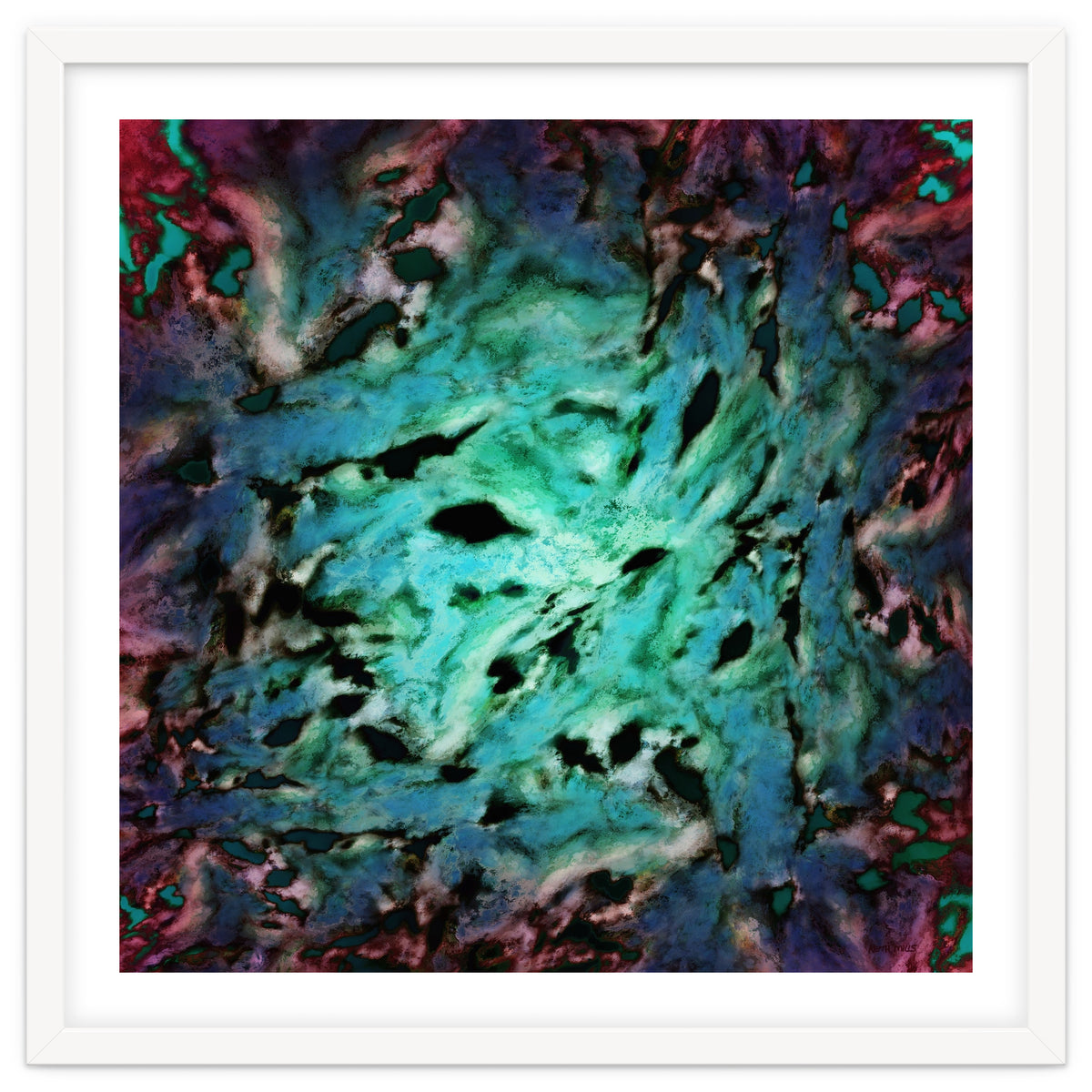 Smash Smash Turquoise