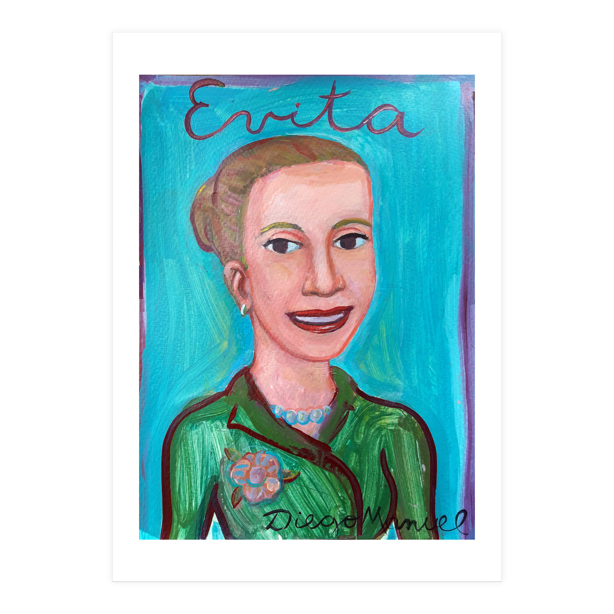 Evita (Print Only)