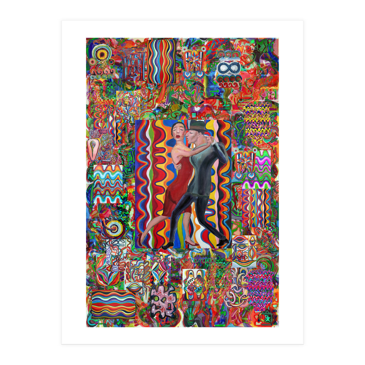 New Graffiti2022 Tango 345 (Print Only)