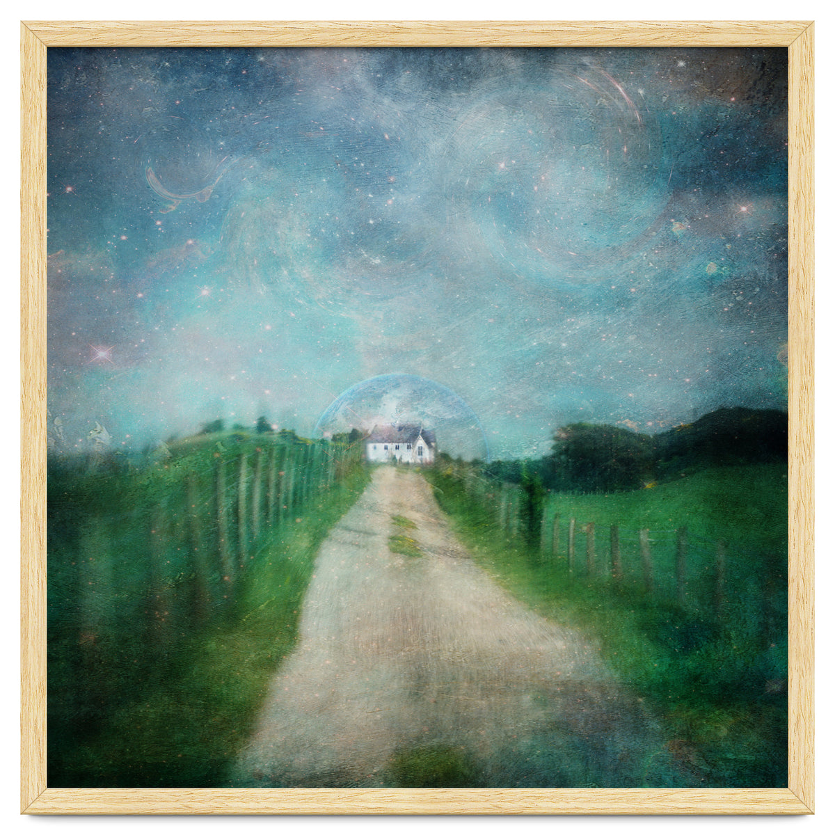 In A World Of Her Own