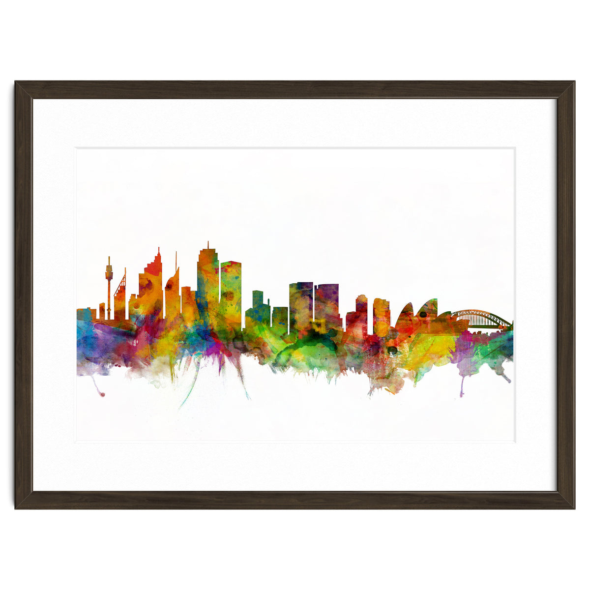 Sydney Australia Skyline