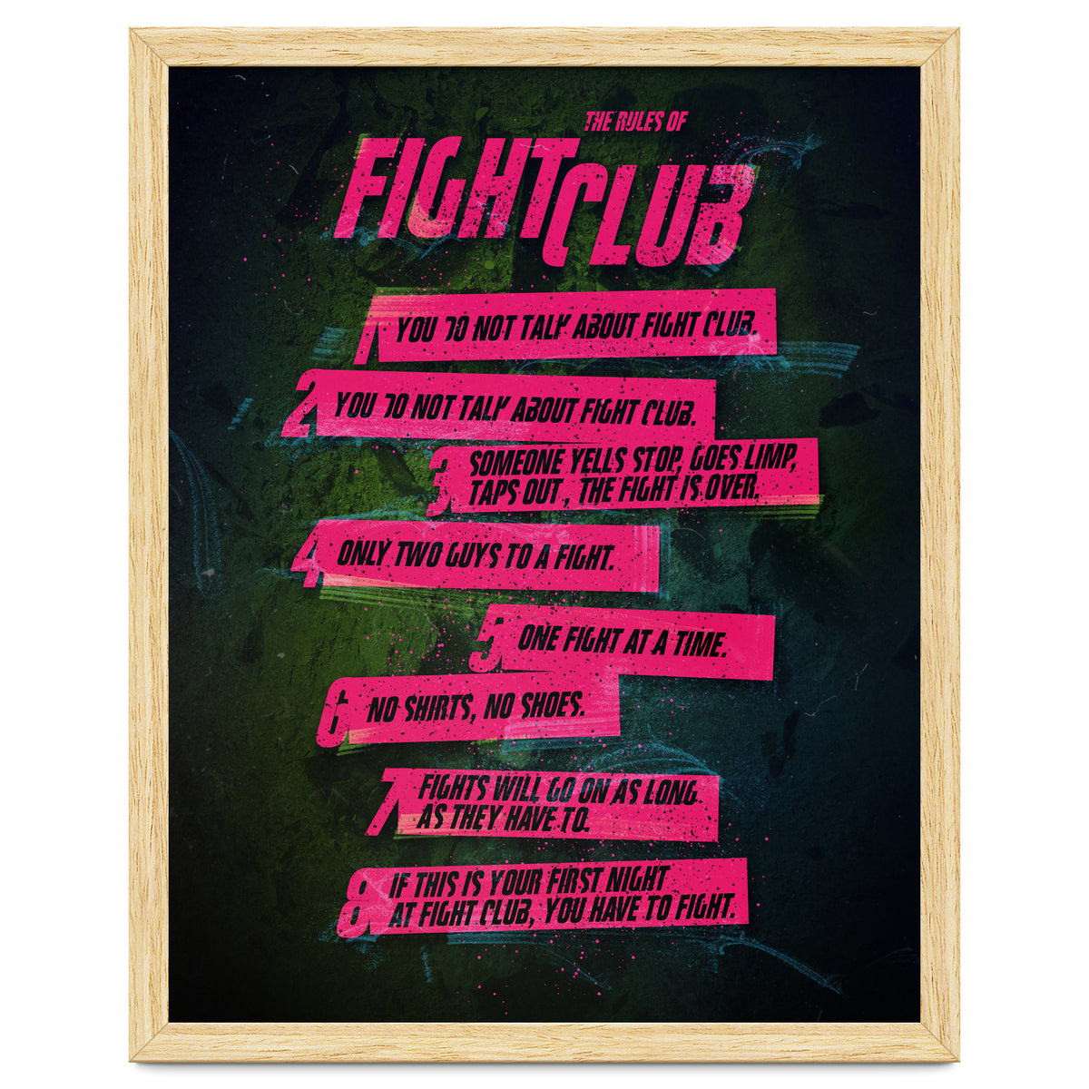 Fight Club Rules
