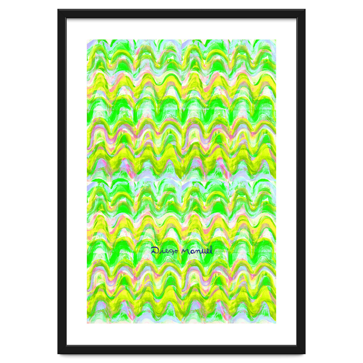 Pop abstract color full