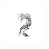 THE THINKER (Hommage to Auguste Rodin) (Print Only) thumbnail
