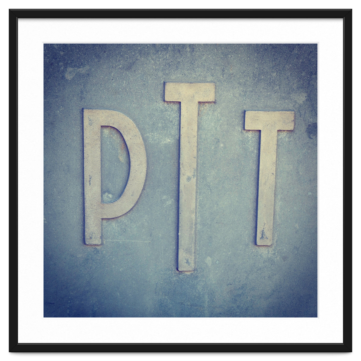 French sign: PTT
