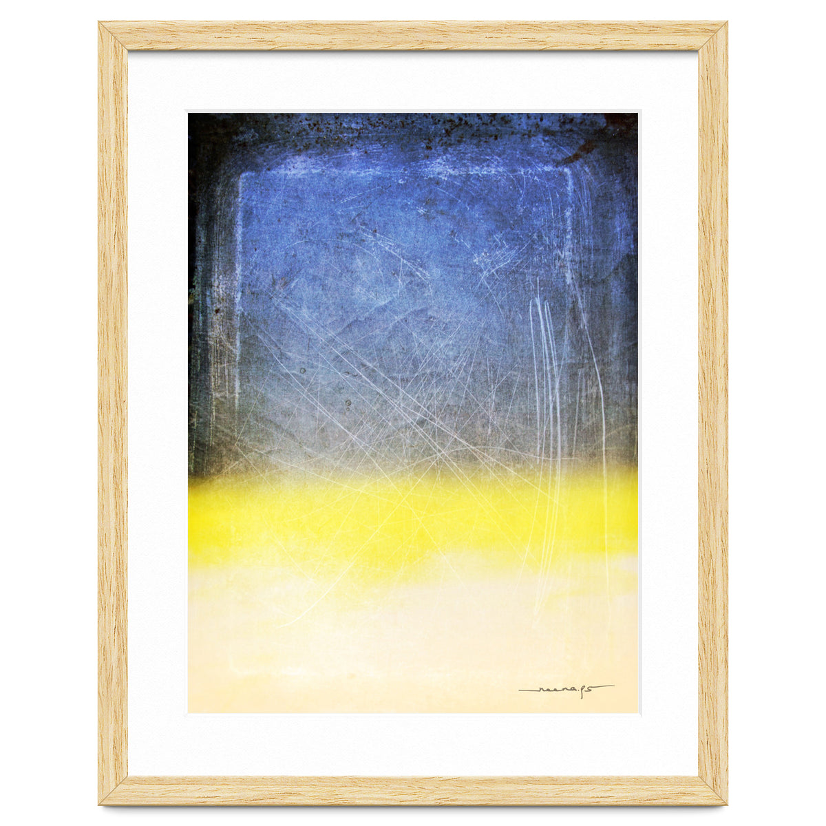 Reckoning Of Cloudy Sunset