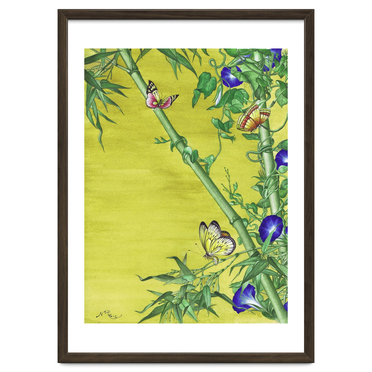 Butterflies & Bamboo