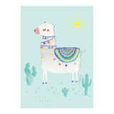 Sunshine Llama (Print Only) thumbnail