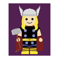 Thor Toy (Print Only)