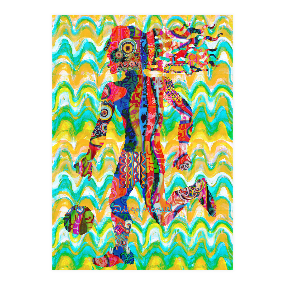 Jugador Nuevo 40 (Print Only)