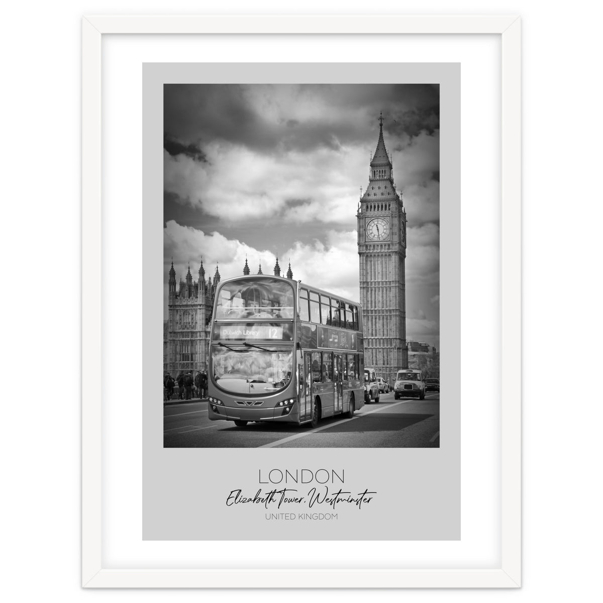 In focus: LONDON Westminster