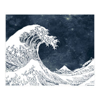 The Great Wave of a Star System (Print Only)