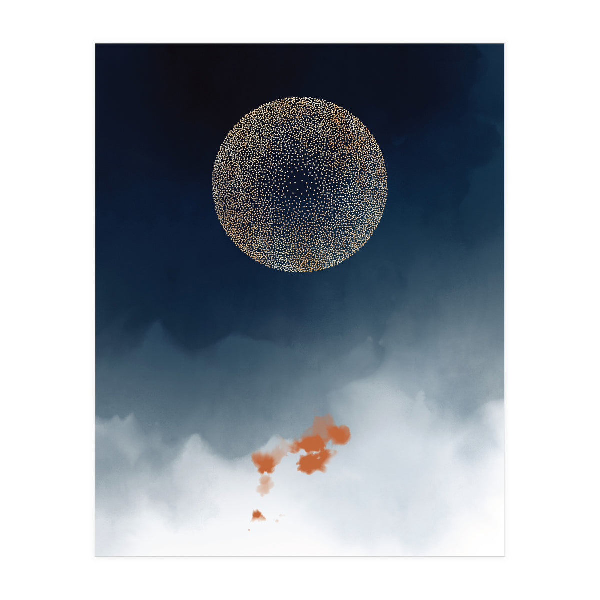 Water Fantasy Study (Print Only)