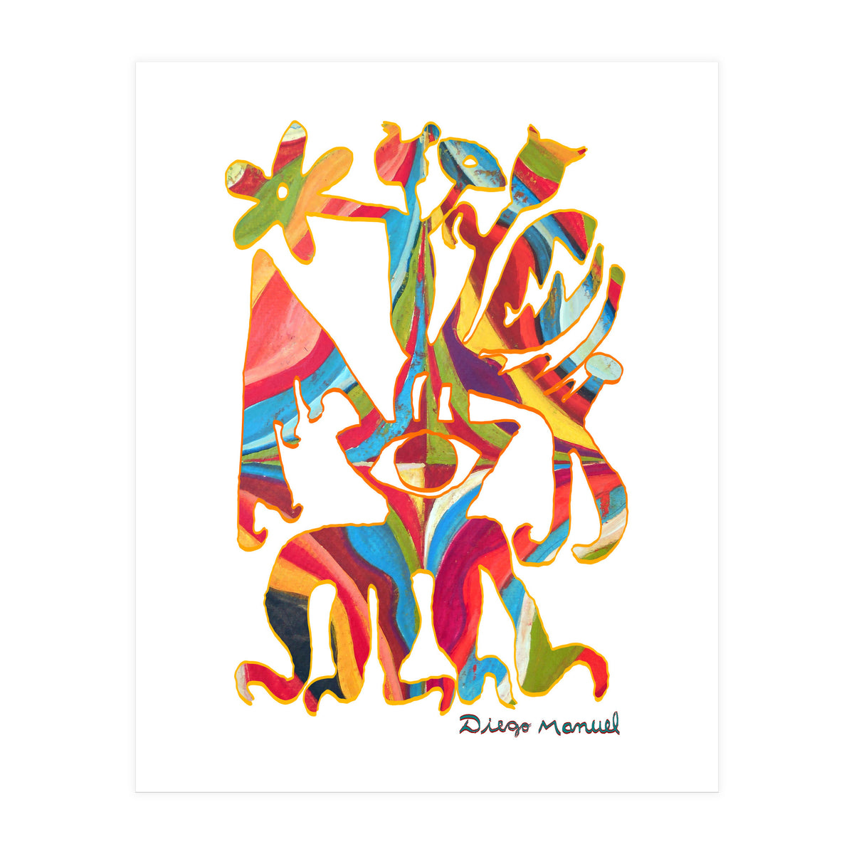 Planta 11 Copia (Print Only)