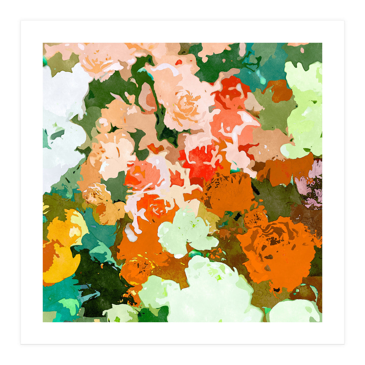 Velvet Floral (Print Only)