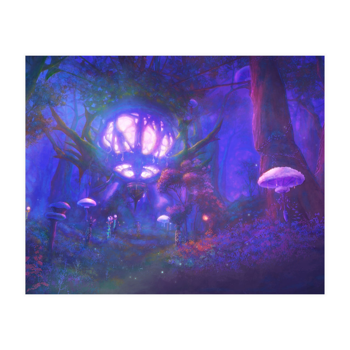 Sylphlands - East Shroud (Print Only)