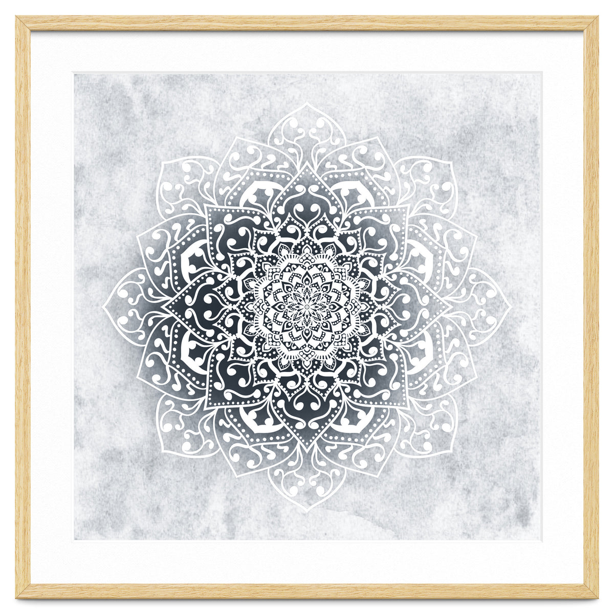 Winter Vibes Mandala