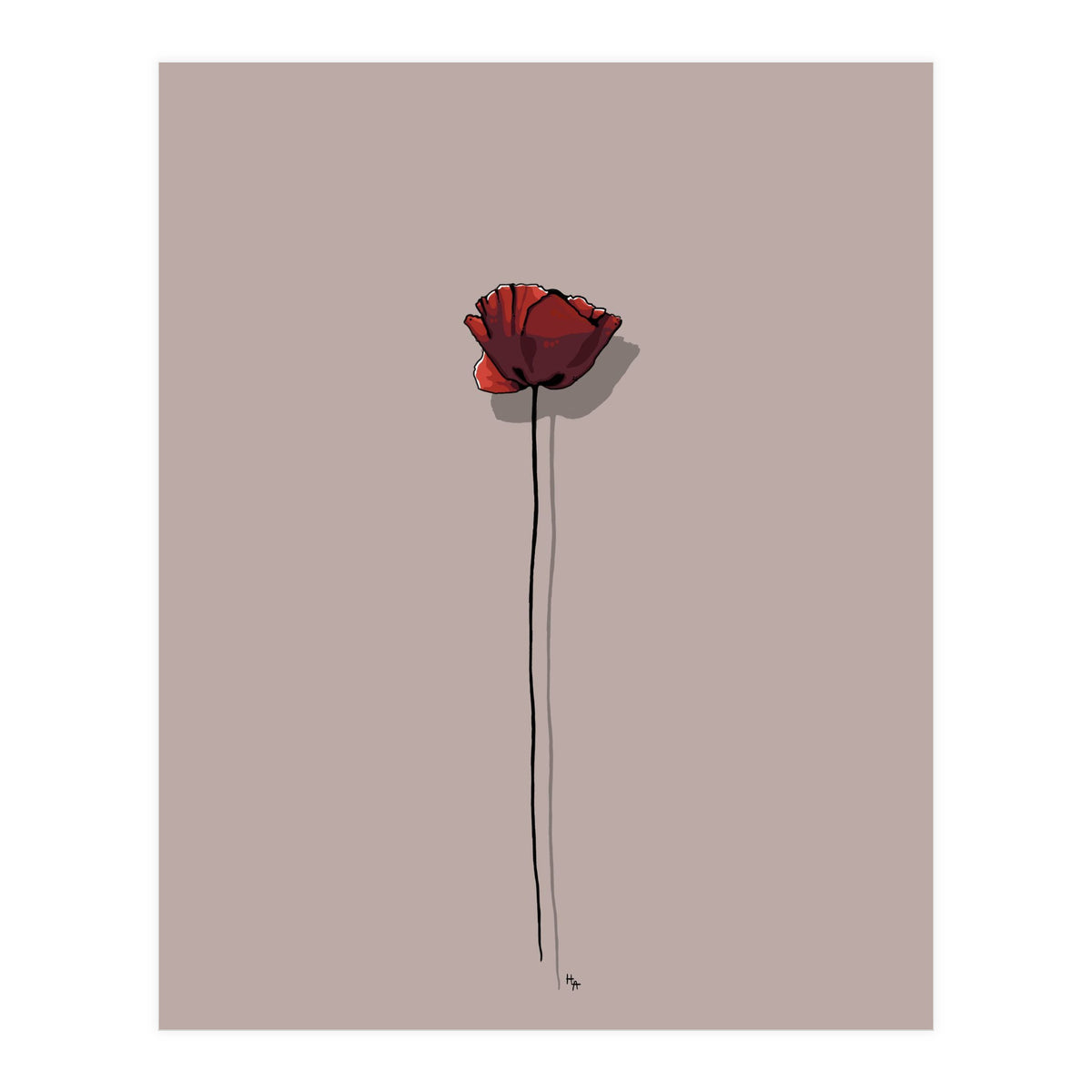 Poppy (Print Only)