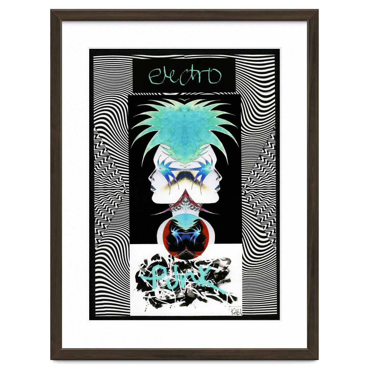 Warpaint: Punk Turquoise