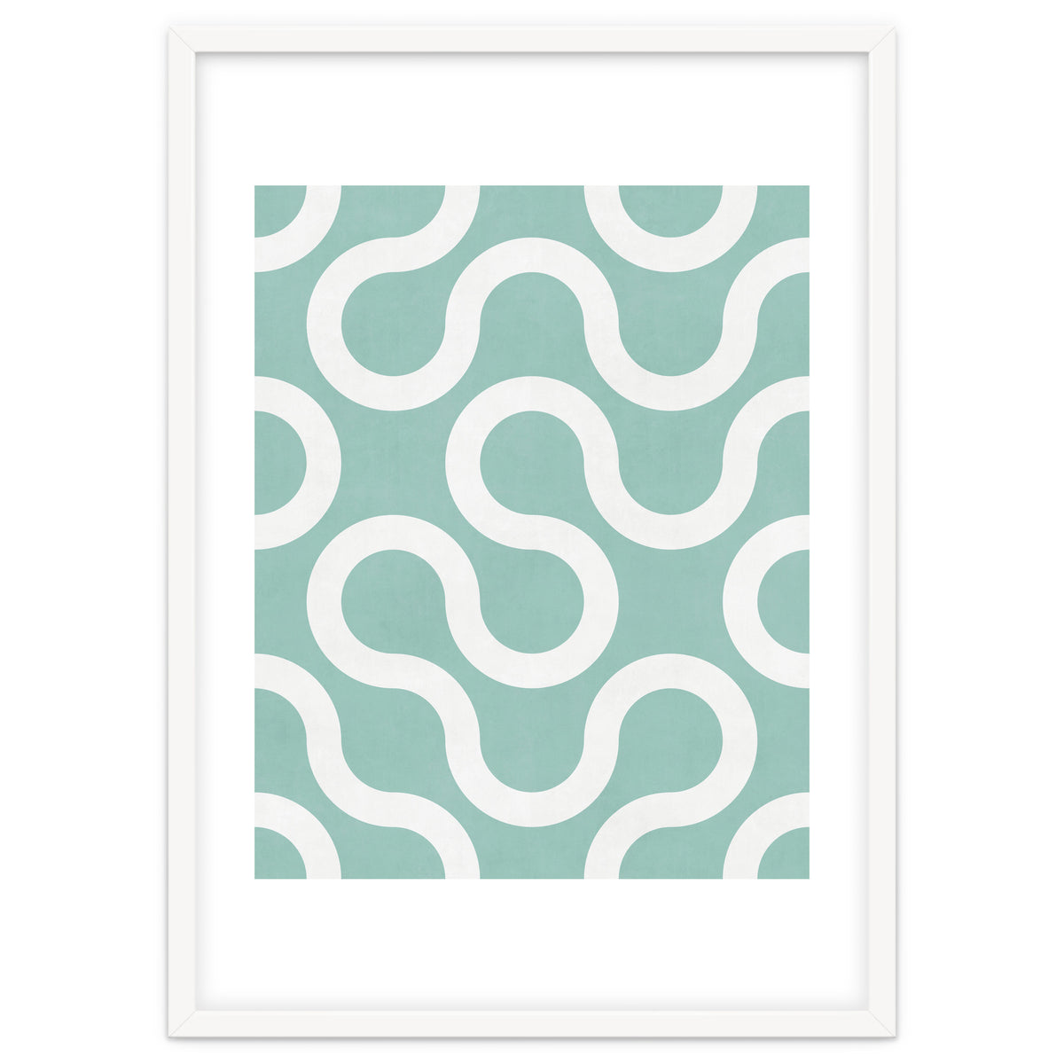 My Favorite Geometric Patterns No.34 - Light Blue